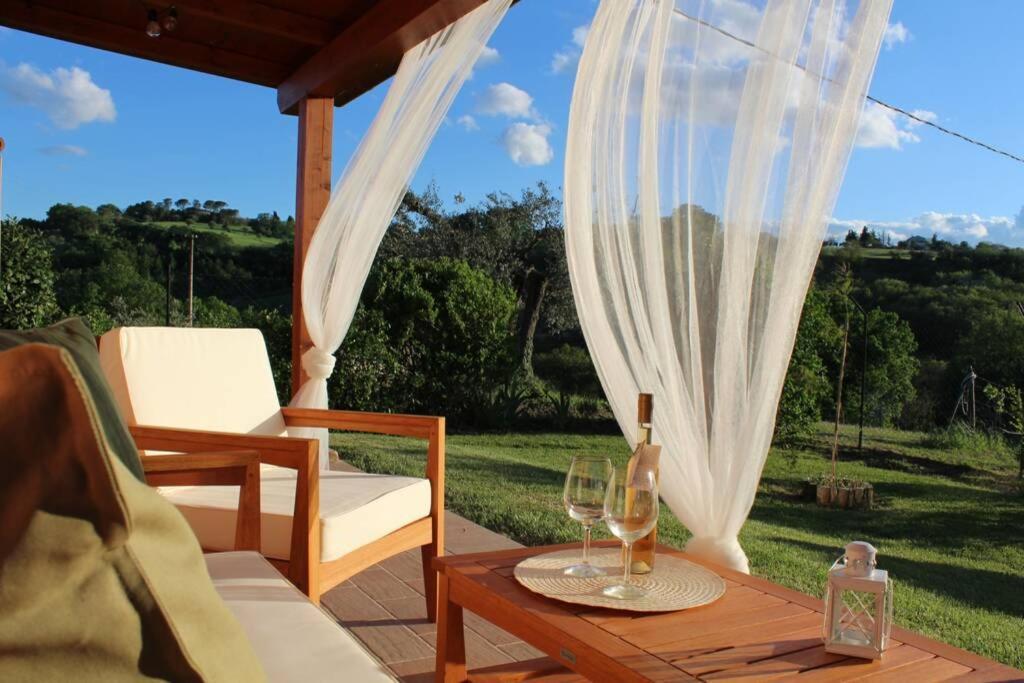 Casa Kikenda, Viaggio Nella Natura Treia ภายนอก รูปภาพ