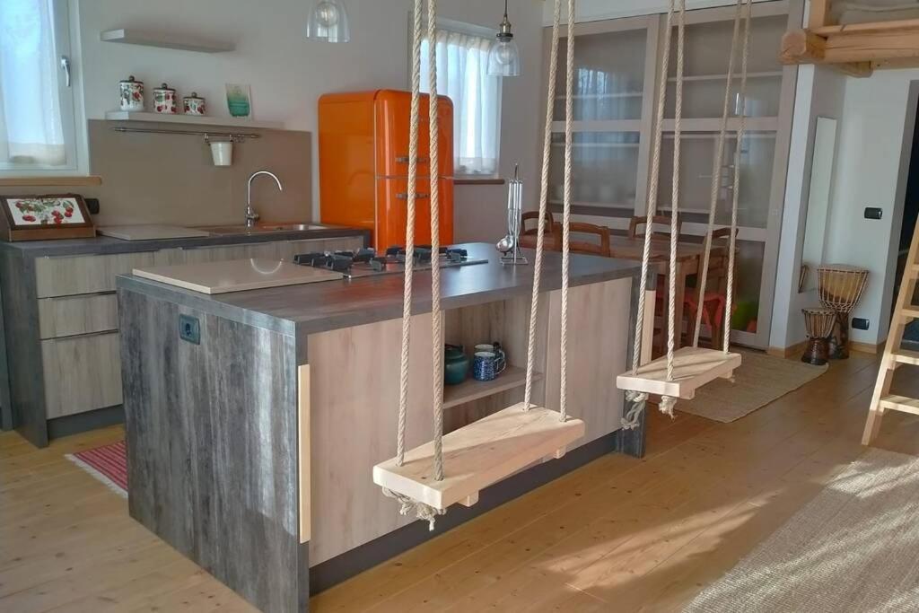 Casa Kikenda, Viaggio Nella Natura Treia ภายนอก รูปภาพ