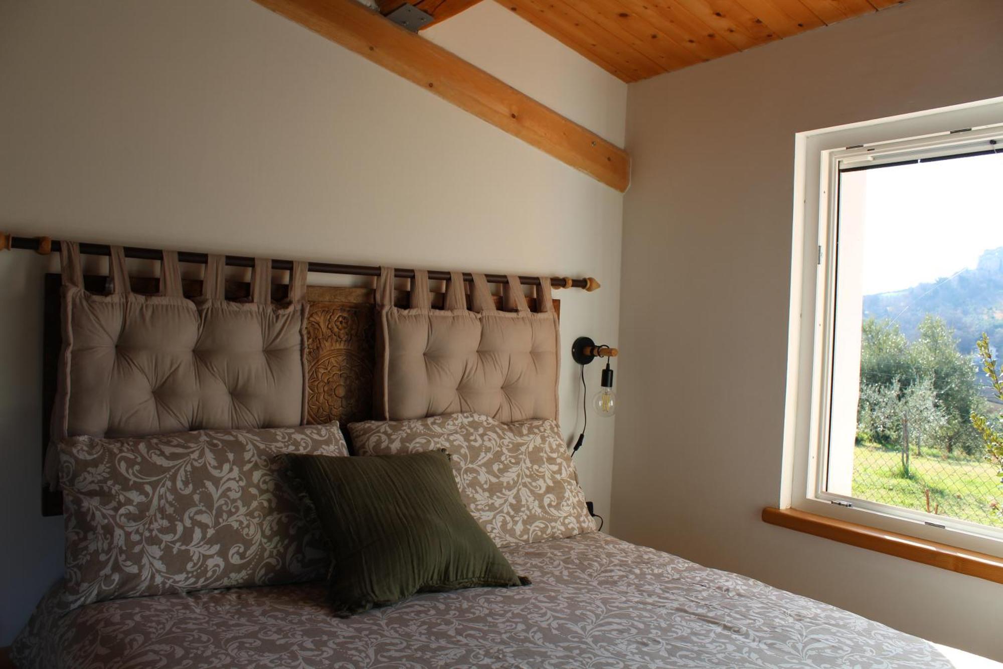 Casa Kikenda, Viaggio Nella Natura Treia ภายนอก รูปภาพ
