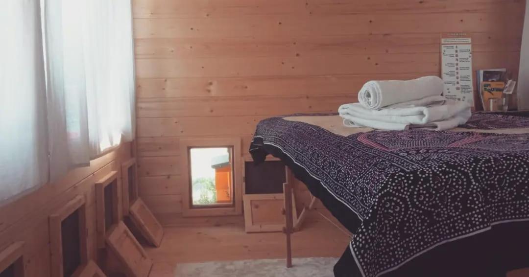 Casa Kikenda, Viaggio Nella Natura Treia ภายนอก รูปภาพ